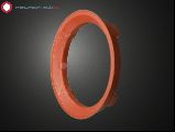 Vymezovací kroužky - Vnější průměr 66.6mm, Vnitřní průměr 57.1mm