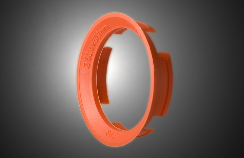 Vymezovací kroužek, vnitřní průměr 57.1 mm, vnější průměr 63.4 mm