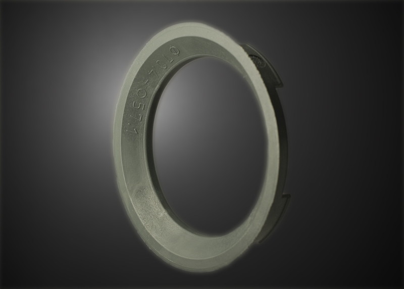 Vymezovací kroužek, vnitřní průměr 57.1 mm, vnější průměr 70.4 mm
