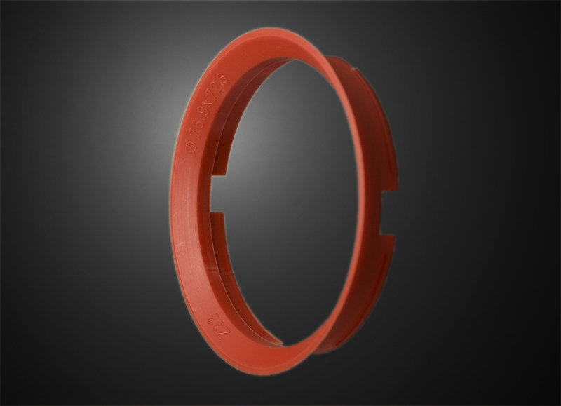 Vymezovací kroužek, vnitřní průměr 72.6 mm, vnější průměr 76.9 mm