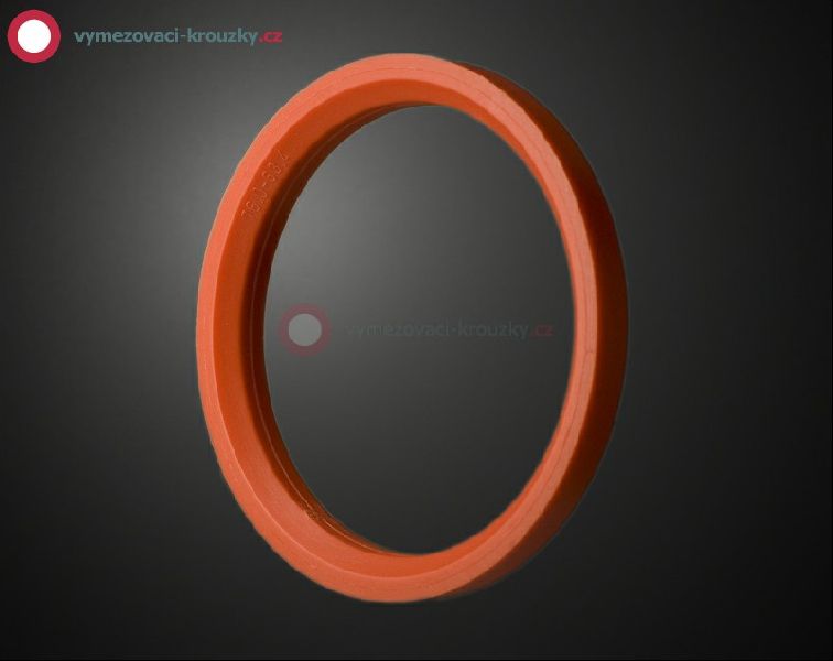 Vymezovací kroužek, vnitřní průměr 63.4 mm, vnější průměr 76 mm