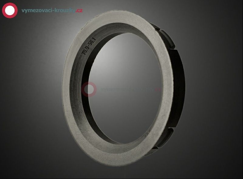Vymezovací kroužek, vnitřní průměr 56.1 mm, vnější průměr 70 mm
